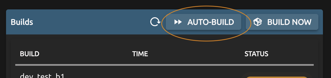 Auto_Build button