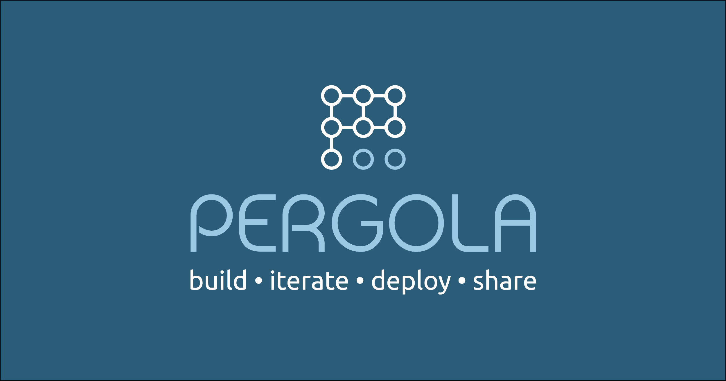 Getting Started Pergola